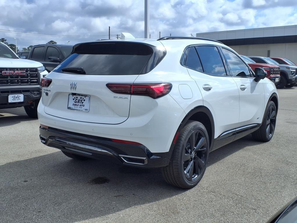 new 2025 Buick Envision car, priced at $41,209