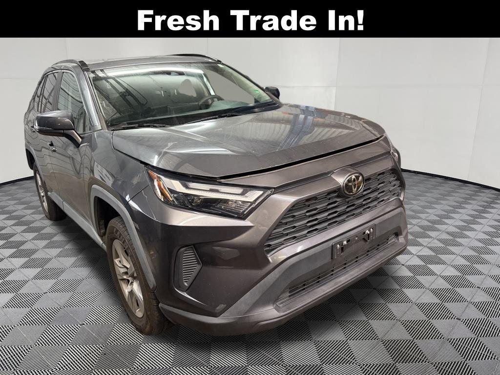used 2022 Toyota RAV4 car, priced at $24,991