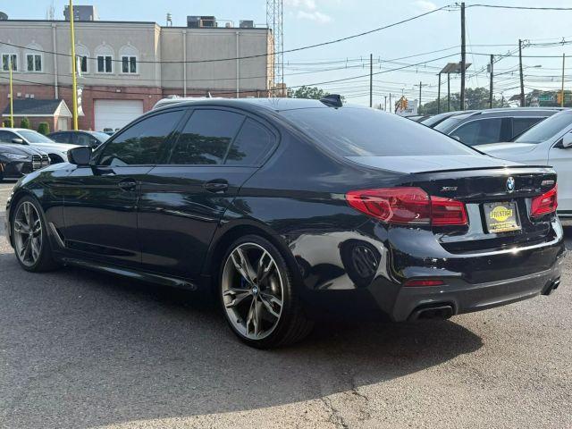 used 2020 BMW M550 car, priced at $30,695