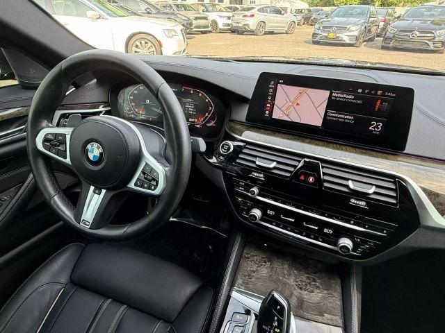used 2020 BMW M550 car, priced at $30,695