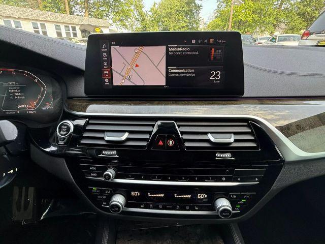 used 2020 BMW M550 car, priced at $30,695