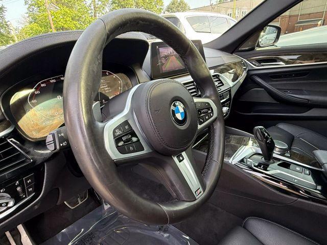 used 2020 BMW M550 car, priced at $30,695