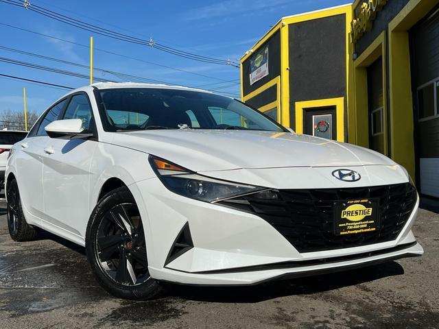 used 2021 Hyundai Elantra car, priced at $13,995