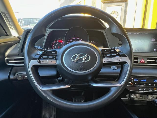 used 2021 Hyundai Elantra car, priced at $13,995