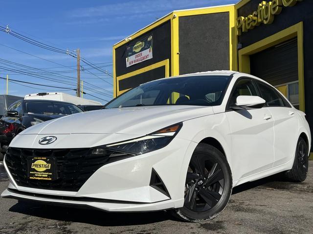 used 2021 Hyundai Elantra car, priced at $13,995