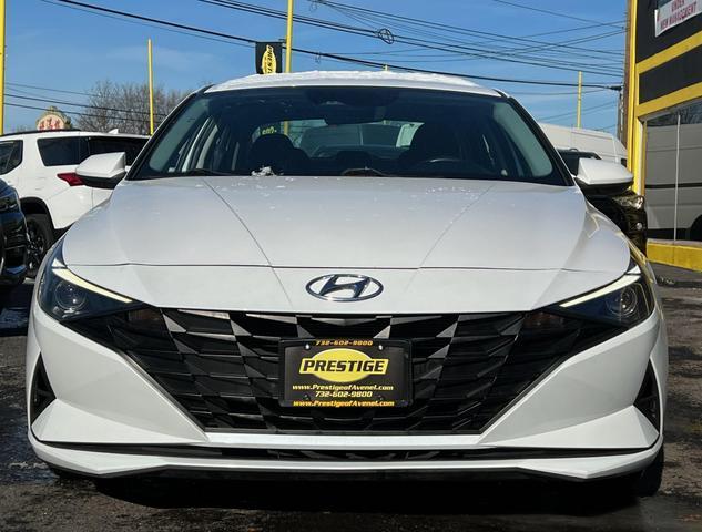 used 2021 Hyundai Elantra car, priced at $13,995