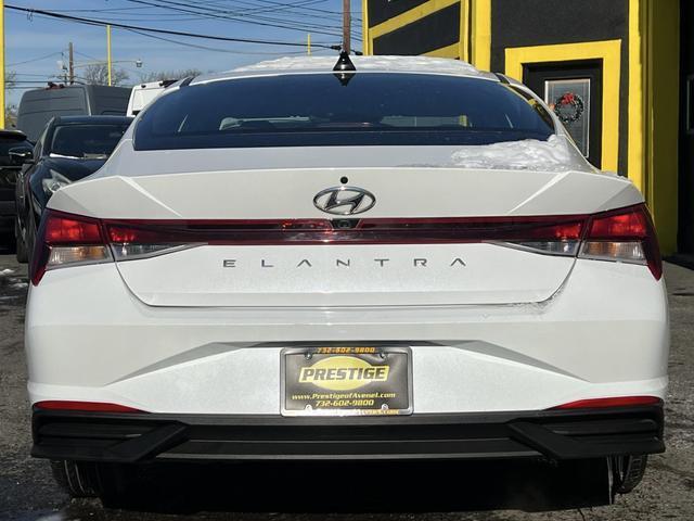 used 2021 Hyundai Elantra car, priced at $13,995