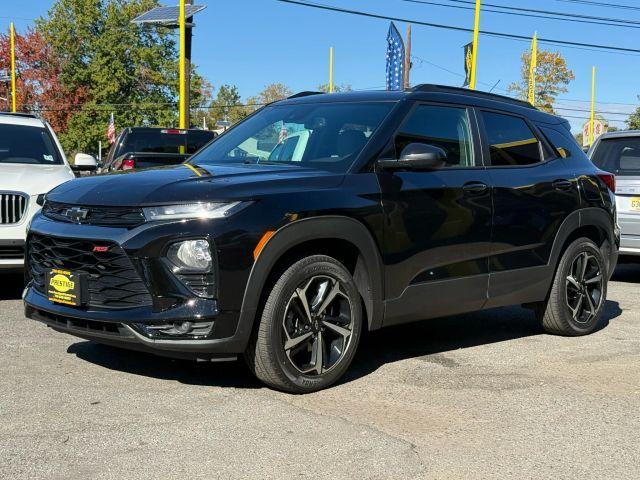 used 2022 Chevrolet TrailBlazer car, priced at $14,995