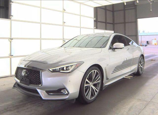 used 2017 INFINITI Q60 car, priced at $22,995