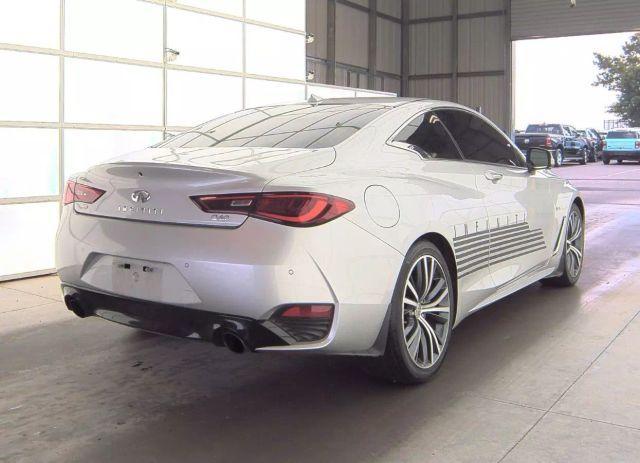 used 2017 INFINITI Q60 car, priced at $22,995