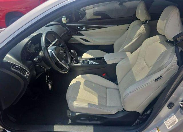 used 2017 INFINITI Q60 car, priced at $22,995