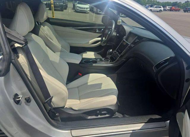 used 2017 INFINITI Q60 car, priced at $22,995