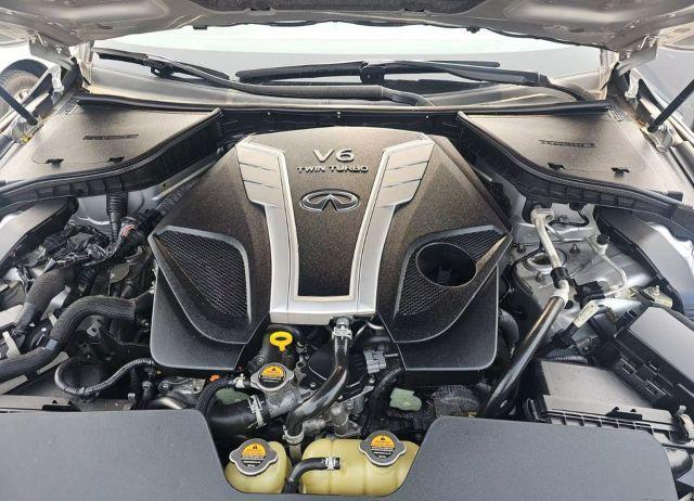used 2017 INFINITI Q60 car, priced at $22,995