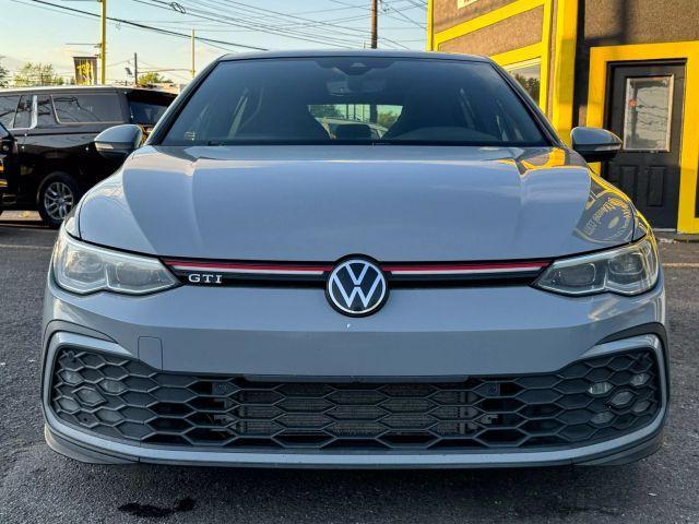 used 2022 Volkswagen Golf GTI car, priced at $20,995