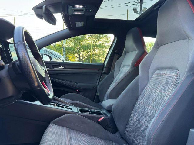 used 2022 Volkswagen Golf GTI car, priced at $20,995