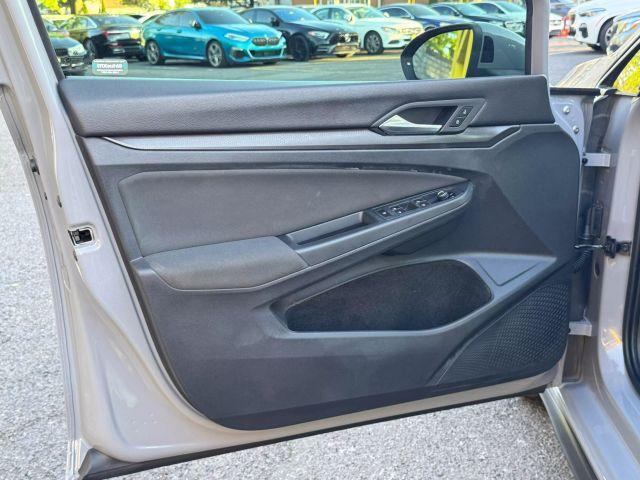 used 2022 Volkswagen Golf GTI car, priced at $20,995