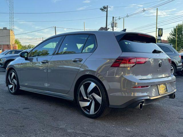 used 2022 Volkswagen Golf GTI car, priced at $20,995