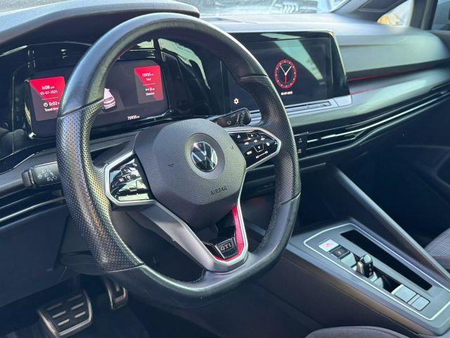 used 2022 Volkswagen Golf GTI car, priced at $20,995