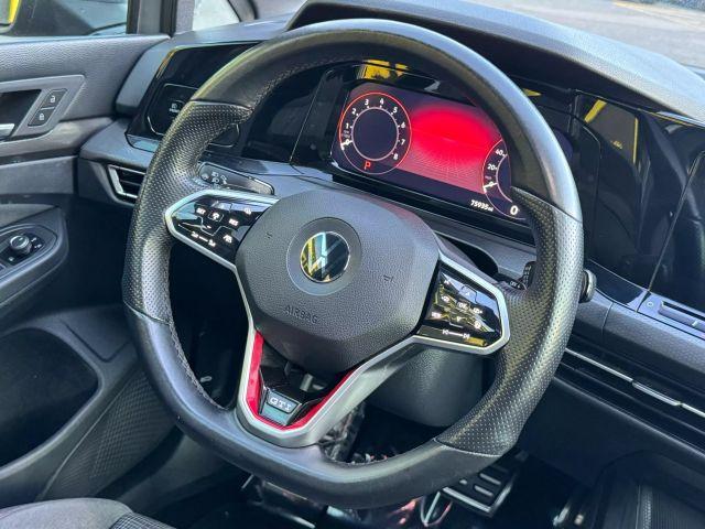 used 2022 Volkswagen Golf GTI car, priced at $20,995