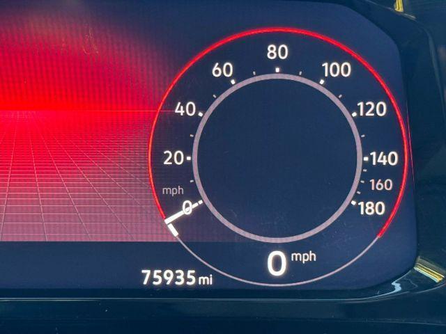 used 2022 Volkswagen Golf GTI car, priced at $20,995