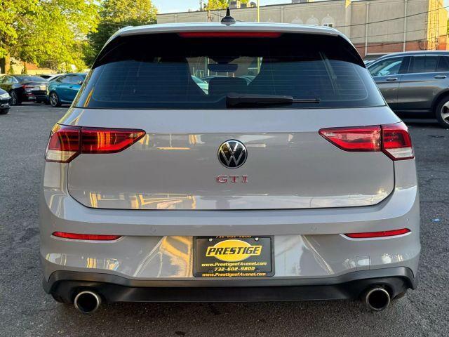 used 2022 Volkswagen Golf GTI car, priced at $20,995