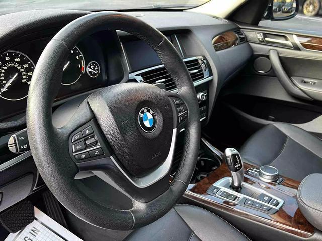 used 2017 BMW X3 car, priced at $16,995