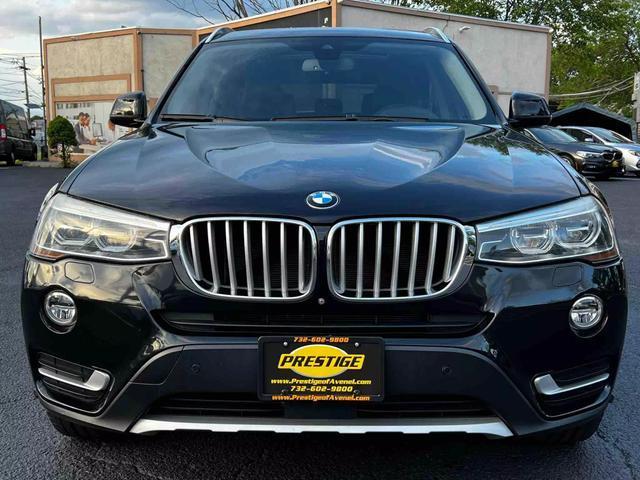 used 2017 BMW X3 car, priced at $16,995
