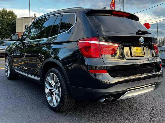 used 2017 BMW X3 car, priced at $16,995