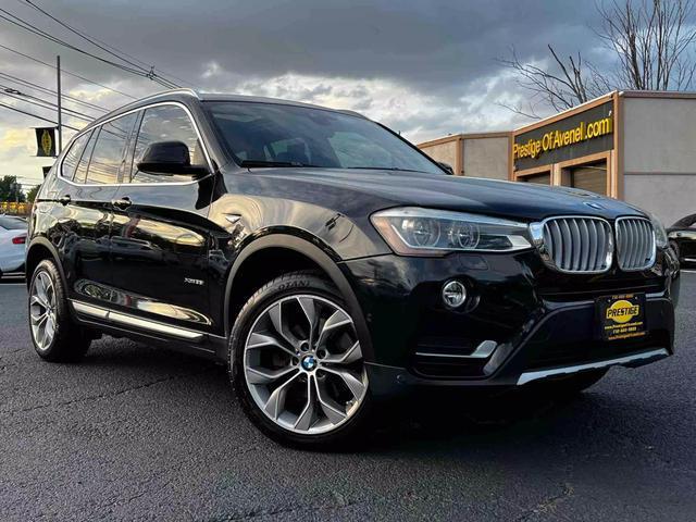 used 2017 BMW X3 car, priced at $15,995