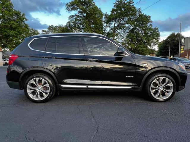 used 2017 BMW X3 car, priced at $16,995