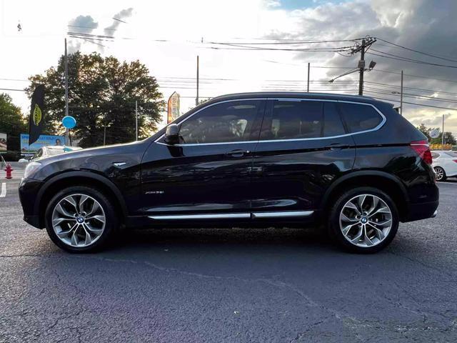 used 2017 BMW X3 car, priced at $16,995