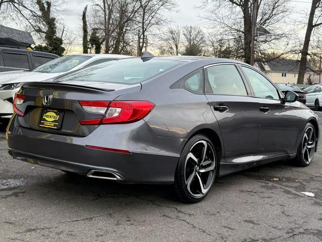 used 2018 Honda Accord car, priced at $14,995