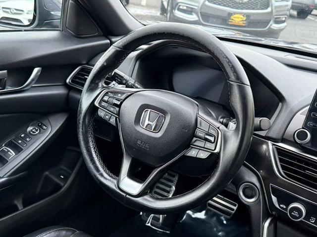 used 2018 Honda Accord car, priced at $14,995