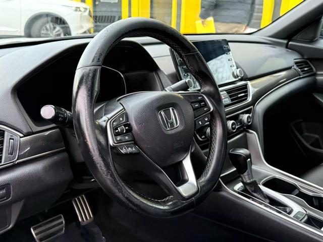 used 2018 Honda Accord car, priced at $14,995