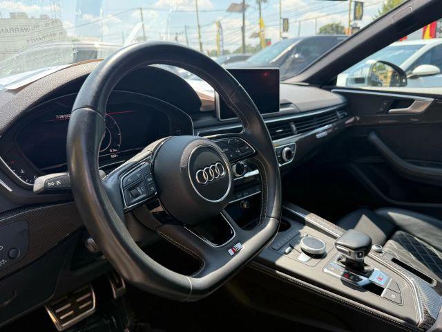 used 2018 Audi S5 car, priced at $22,895