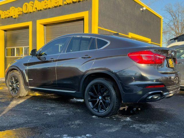 used 2018 BMW X6 car, priced at $21,995