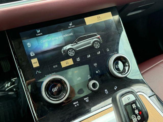 used 2021 Land Rover Range Rover Evoque car, priced at $23,995
