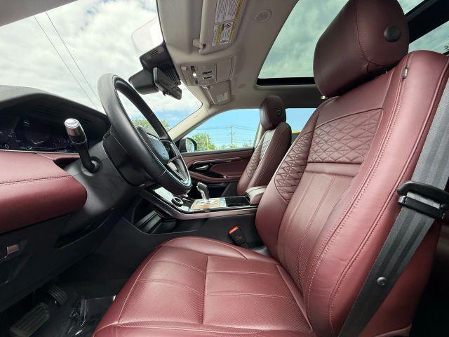 used 2021 Land Rover Range Rover Evoque car, priced at $23,995