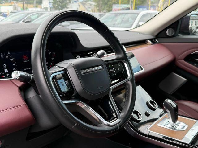 used 2021 Land Rover Range Rover Evoque car, priced at $23,995