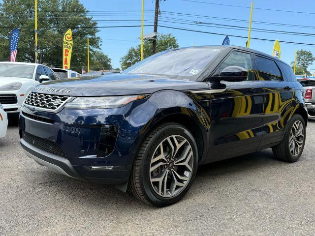 used 2021 Land Rover Range Rover Evoque car, priced at $23,995