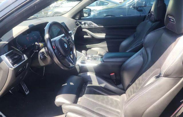 used 2022 BMW M4 car, priced at $61,595