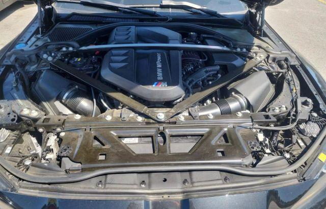 used 2022 BMW M4 car, priced at $61,595