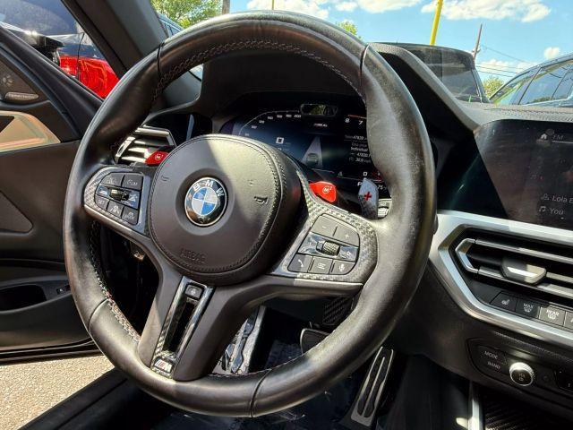 used 2022 BMW M4 car, priced at $57,995