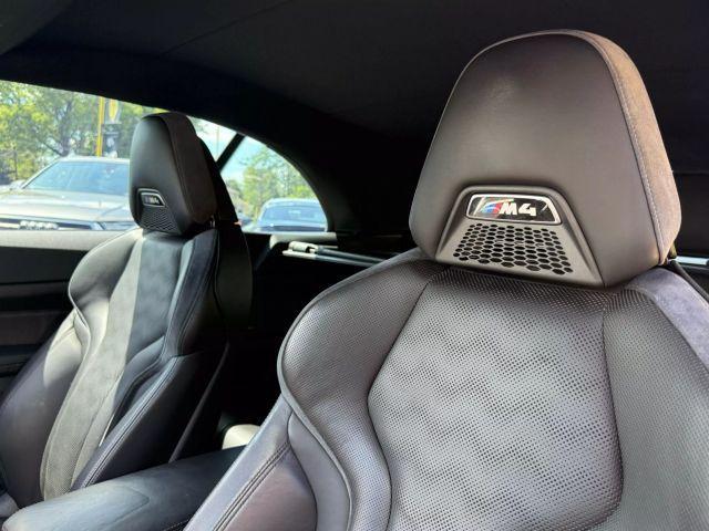 used 2022 BMW M4 car, priced at $57,995