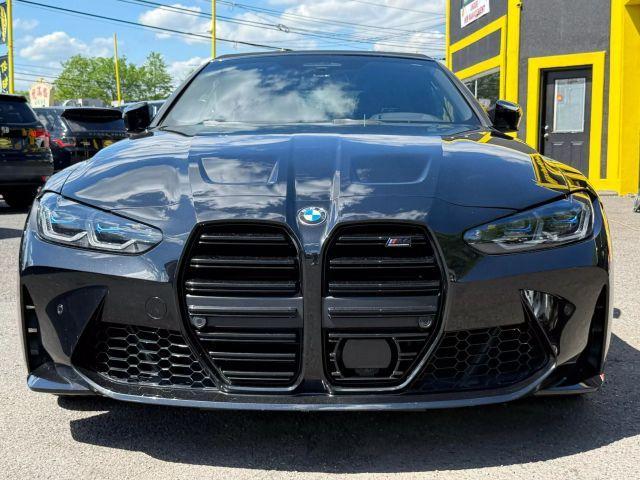 used 2022 BMW M4 car, priced at $57,995