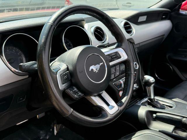 used 2017 Ford Mustang car, priced at $21,995