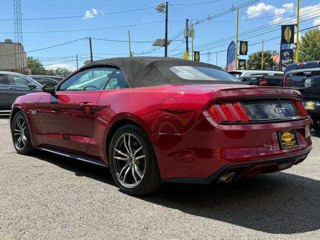 used 2017 Ford Mustang car, priced at $21,995
