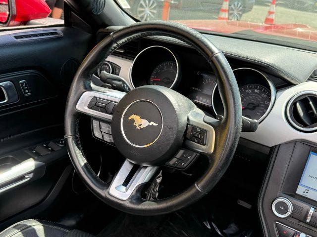 used 2017 Ford Mustang car, priced at $21,995