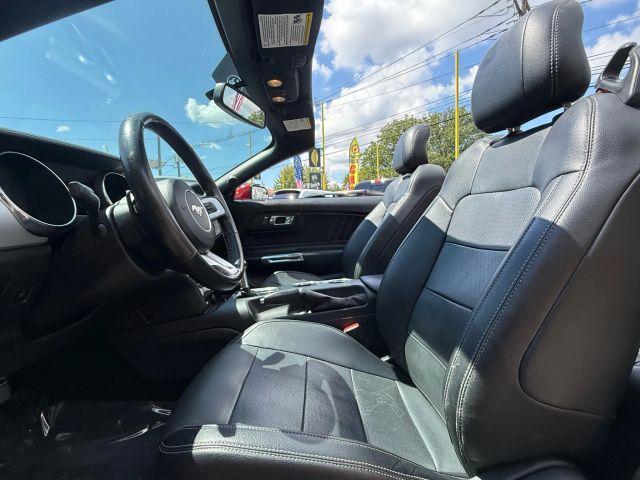 used 2017 Ford Mustang car, priced at $21,995
