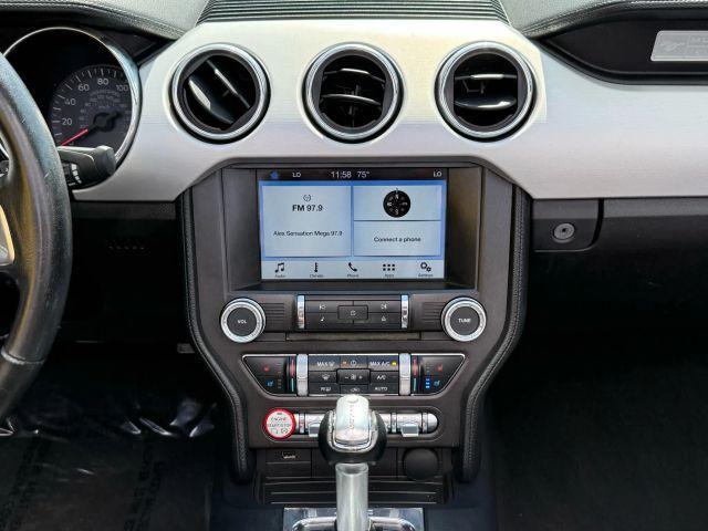 used 2017 Ford Mustang car, priced at $21,995